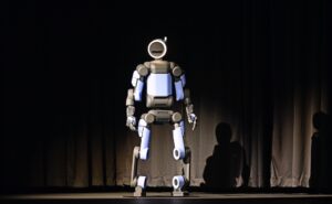 New Atlas humanoid at CES 2026.