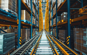 A free Automated Warehouse webinar will examine how automated storage and retrieval systems such as this one are evolving to meet industry needs.