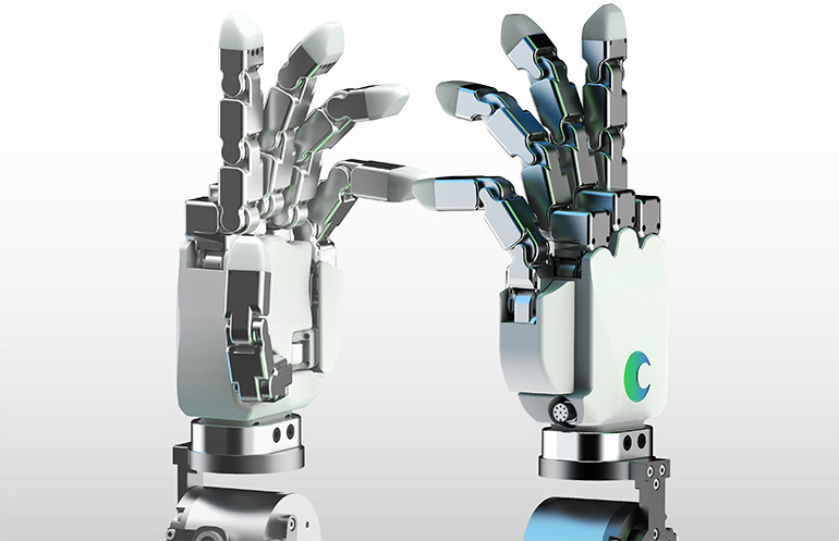TESOLLO makes use of personal actuator in DG-5F-S humanoid robotic hand