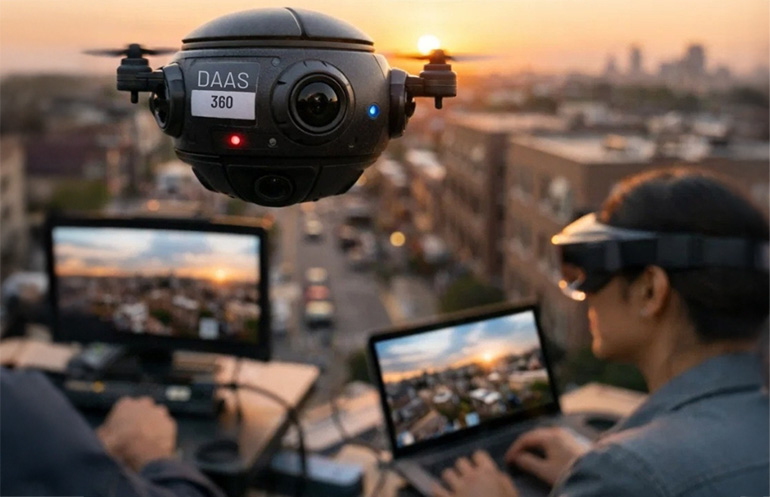 How drone journalism is reshaping reporting