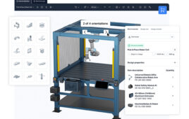 Vention Machine Builder helps manufacturers automate workcells.
