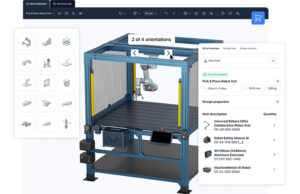 Vention Machine Builder helps manufacturers automate workcells.