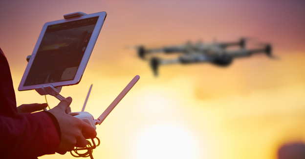 Drones can help collect observations in real time, says DroneAsAService.