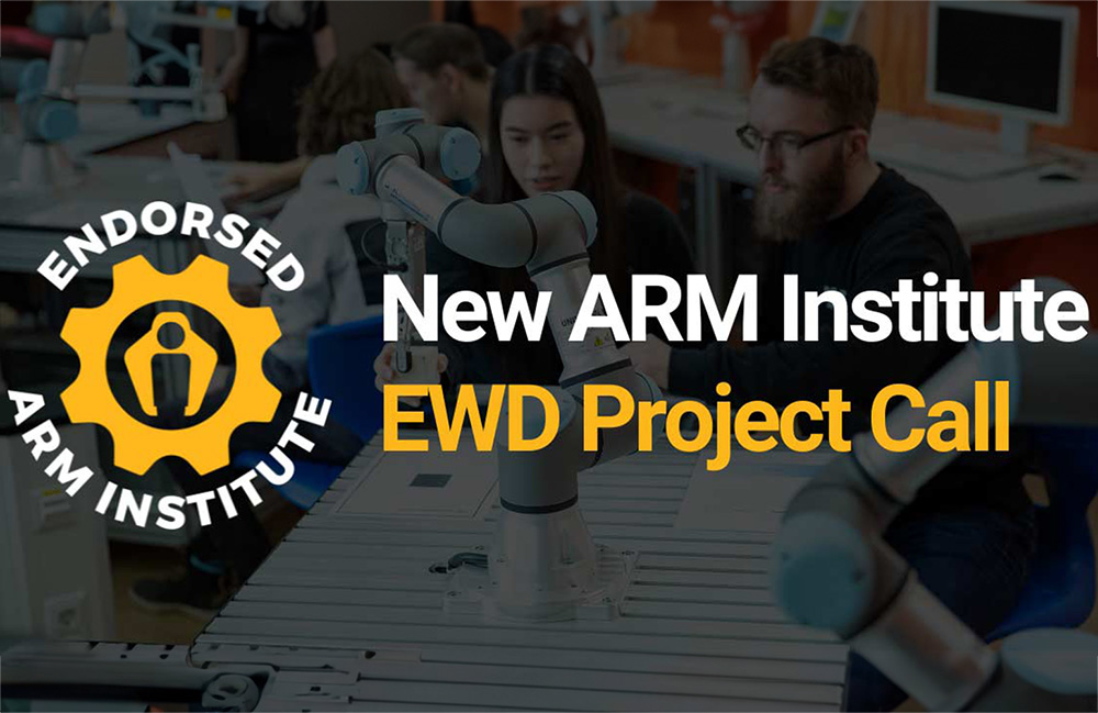 ARM Institute issues education and workforce development project call