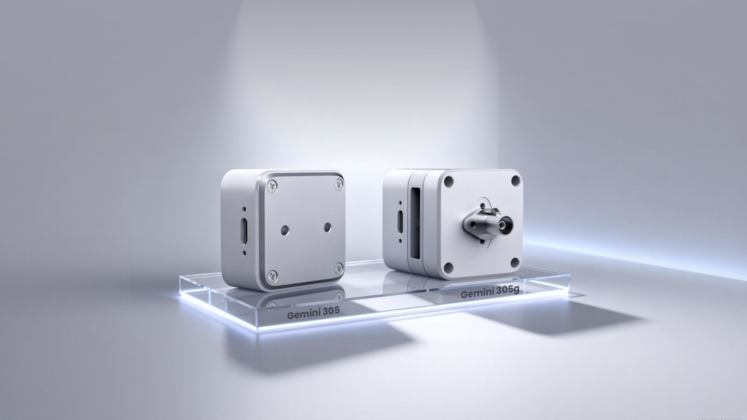 The Gemini 305 and 305g sensors from Orbbec.