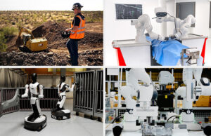 NVIDIA partners such as CAterpillar, LEM Surgical, AGIBOT, and Franka Robotics have used NVIDIA technologies to power physical AI.