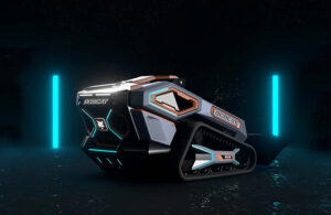 The bobcat rx3 prototype, shown at CES in January 2026.