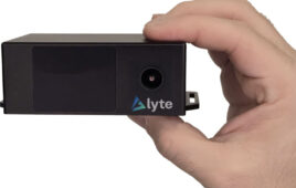 Lyte's LyteVision is a vertically integrated sensing block that fuses 4D vision, RGB, and IMU at the edge.