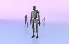 hero image of a mentee humanoid robot.