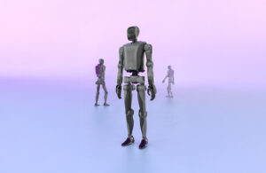 hero image of a mentee humanoid robot.