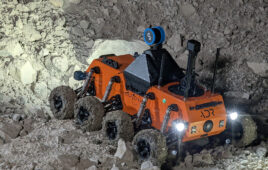 ADR's Explora robot can autonomously conduct mining inspections and monitoring activities.