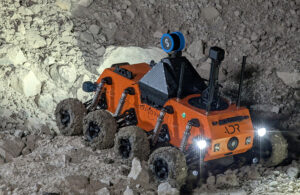 ADR's Explora robot can autonomously conduct mining inspections and monitoring activities.