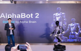 AI2 Robotics has developed VLA models for its AlphaBot 2 robot.