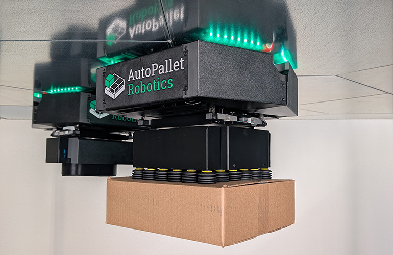 Flipping the script: How ‘upside-down’ AutoPallet robots resolve palletizing density
