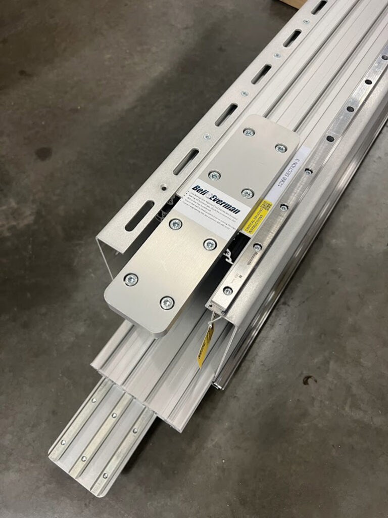 Composite aluminum beam from Bell-Everman.