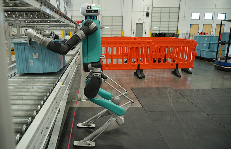 Toyota Motor Manufacturing Canada to deploy Agility Robotics’ Digit humanoids