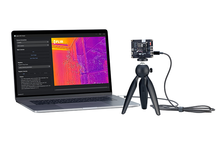 Teledyne FLIR launches Lepton XDS thermal/visible digicam module