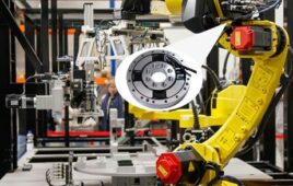 Force torque sensors, shown here, enable robots to move with safety and precision, says ATO Automation.