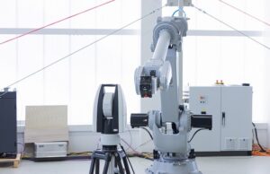 High-precision robots: What to do when absolute accuracy is poor?
