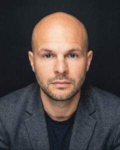 Jonas Becker, co-founder RTKdata. | Credit