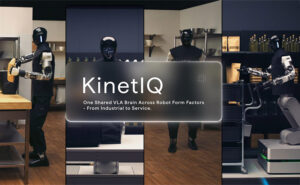 KinetIQ is designed to operate across humanoid form factors, says Humanoid.