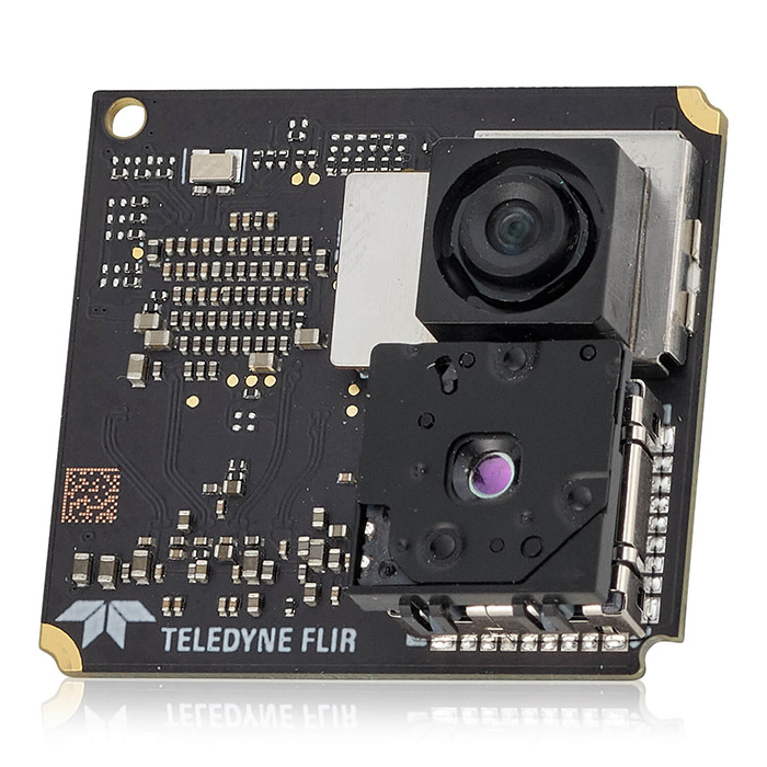 hero image of the teledyne FLIR camera module