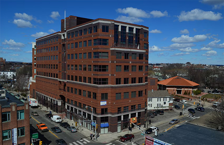 Mitsubishi Electric Research Laboratories headquarters in the U.S.