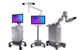 Medtronic's Stealth AXiS surgical system.