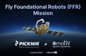 PickNik Robotics to work with Motiv Space Systems on NASA ISAM mission