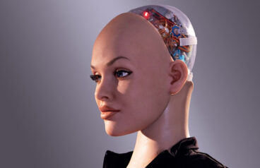 Realbotix has developed humanoid social robots.