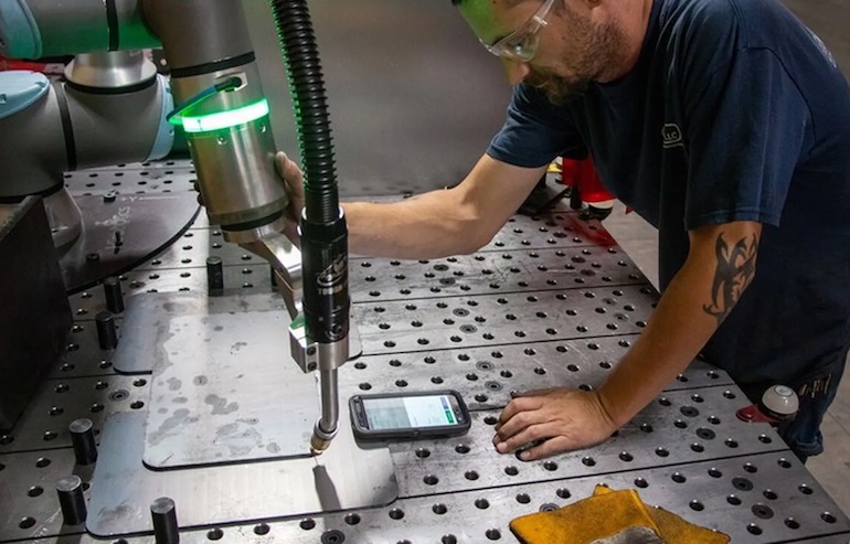 The keys to designing secure and shared cobot workspaces