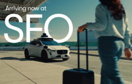 Waymo is expanding its service to San Francisco International Airport, as shown here.