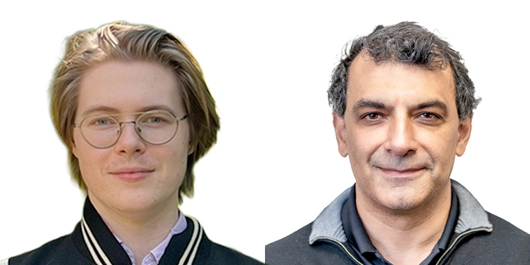 headshots of Andrew Singletary, CEO, and Amir Sharif, COO of 3Laws.