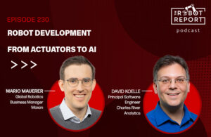 headshot of Mario Mauerer and David Koelle and the podcast logo.