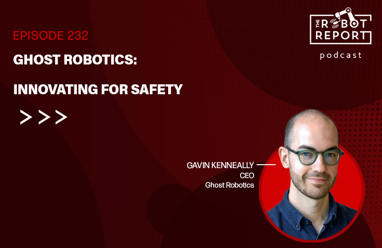 Ghost Robotics: Innovating for safety
