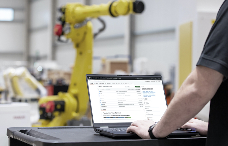 Flexxbotics Updates FANUC Industrial Robot Connector Driver for Machine Interfacing in Open-Source Github Project