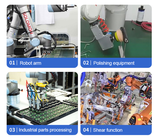 Examples of force torque sensor applications from ATO Automation.
