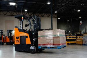 Symbotic acquires autonomous forklift maker Fox Robotics