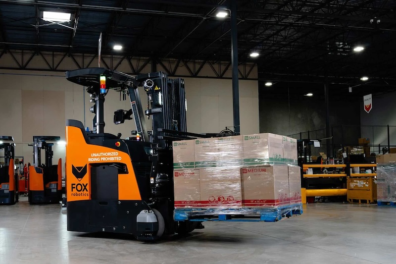 Symbotic acquires autonomous forklift maker Fox Robotics
