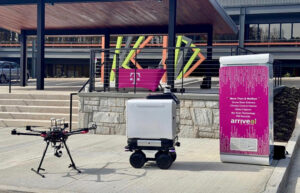 Ottumn.AI Connects Drones, Ground Robots & Arrive AI Smart Lockers for Seamless Delivery