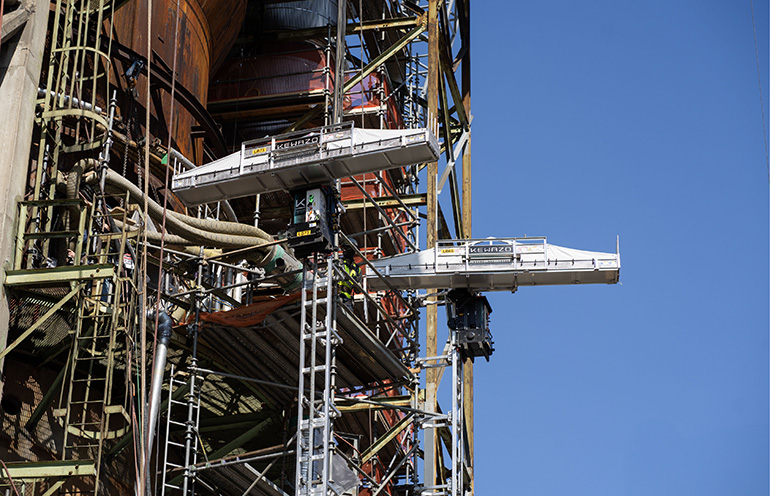 KEWAZO raises funding to speed up LIFTBOT deployment in heavy trade