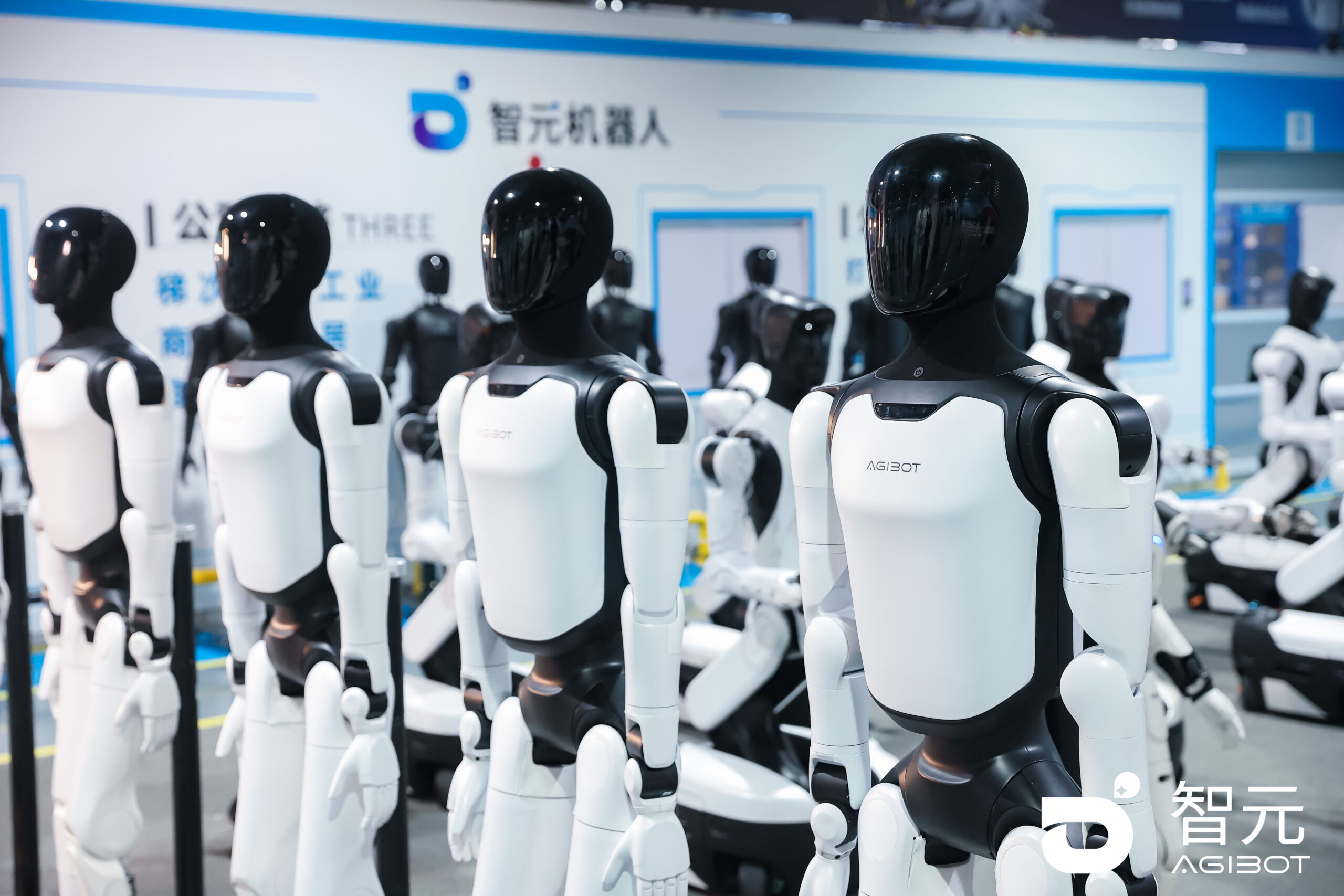 AGIBOT rolls out 10,000th humanoid robot - The Robot Report