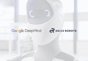 Google DeepMind is working with Agile Robots.
