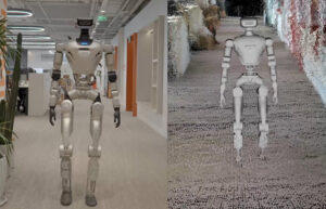 LimX Dynamics demonstrates safe motion with RealSense cameas and NVDIA CuVSLAM at GTC 2026.