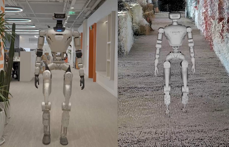 RealSense unveils autonomous humanoid navigation at GTC 2026