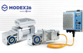 NORD Drivesystems will show components such as these at MODEX 2026.