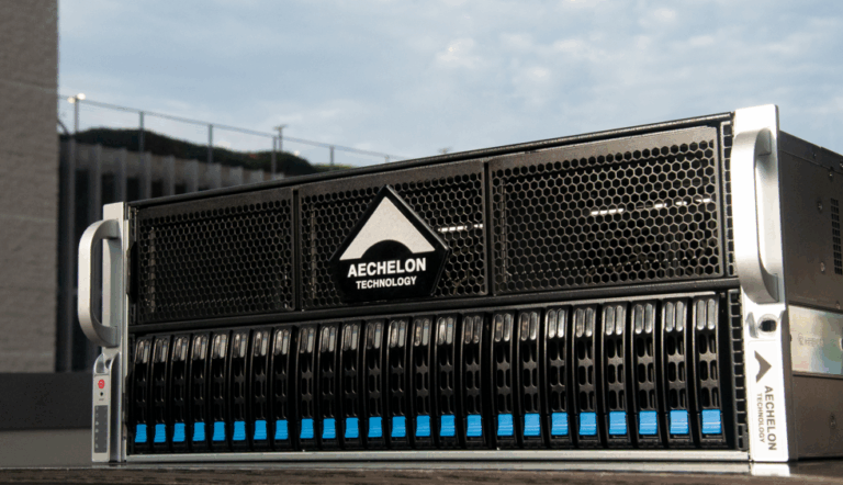 The Nucleus IG from Aechelon uses eight GPUs to generate high-performance, multi-spectral images for defense training.