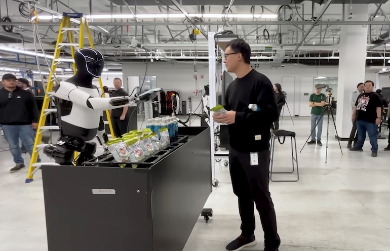 Humanoid robotics builders should deal with a variety of functions