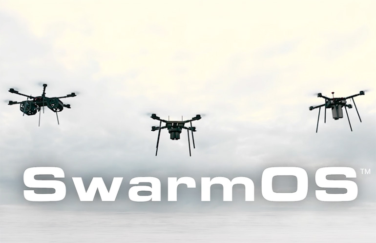 Palladyne AI and Draganfly attain milestone for autonomous drone swarms