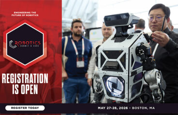 Robotics developers gather at the Robotics Summit & Expo. Registration is now open for the May 2026 event.